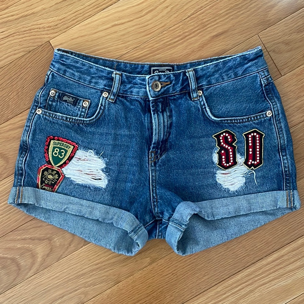 Jean’s short - Vintage Super Dry